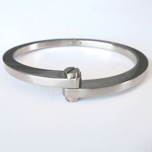 CARTIER Menotte 18K White Gold Bracelet